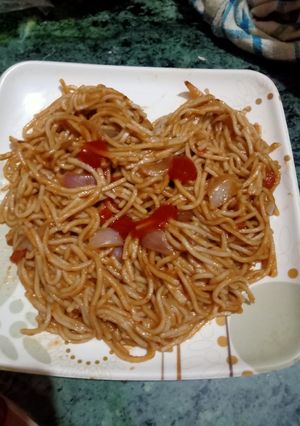 A picture of Yummy noddles.