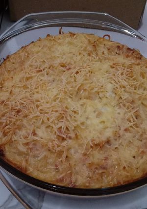 Foto resep Schotel Mie