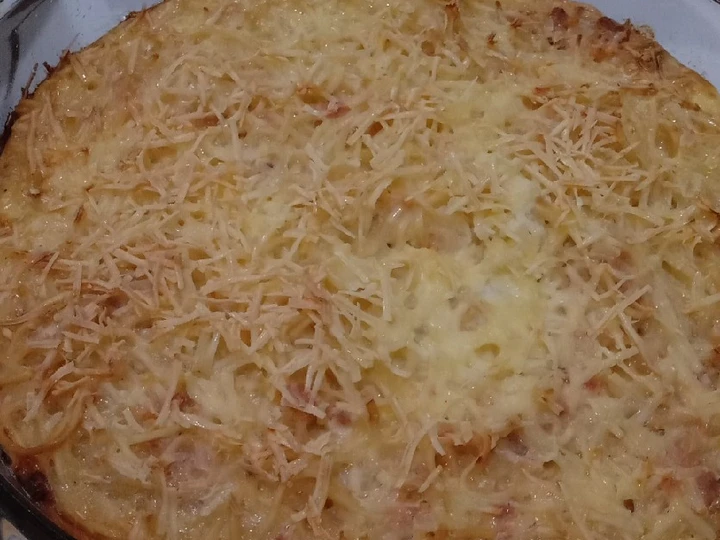 Easy Steps to Prepare Recipes Schotel Mie the  Makes Drooling Appealing.