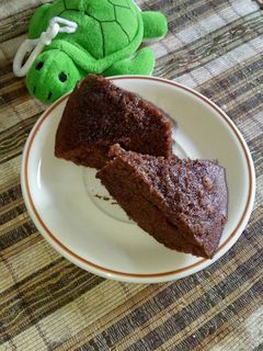 Foto resep Brownies chocolatos kukus simple no mixer