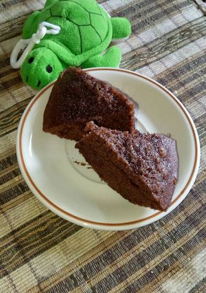 Foto resep Brownies chocolatos kukus simple no mixer