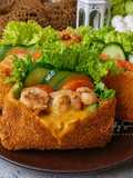 Bread Pocket Seafood Tom Yum