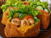 Gambar roti crabstick