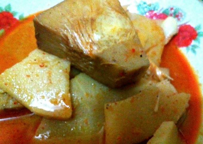 Cara Bikin Gulai Kapau khas resep mertua Untuk Jualan