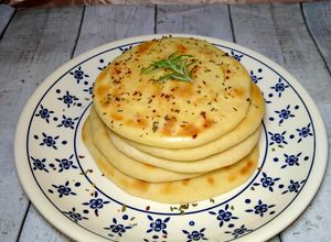 Gambar Turkish Flat Bread🇹🇷
