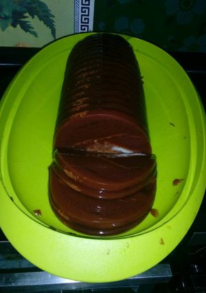 Foto resep Agar agar coklat simple