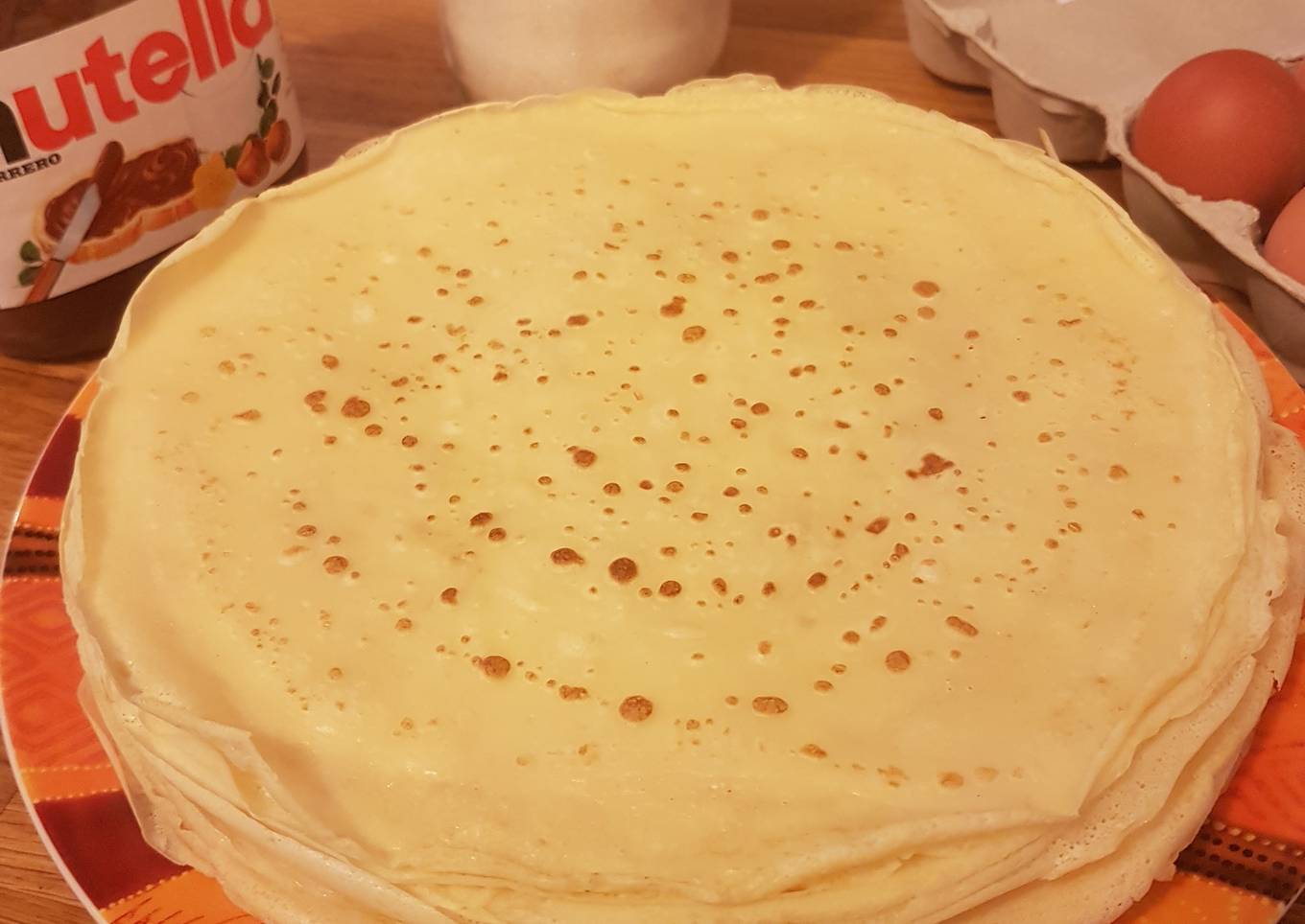 Mes crêpes