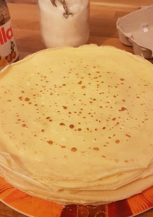 Une photo de Mes crêpes