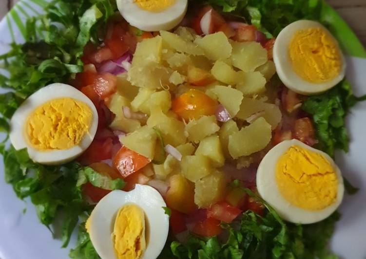 Recipe of Super Quick Homemade Sweet potatoe salad