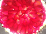 Tarta de frutilla en 3 pasos