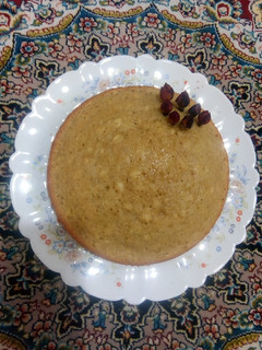 عکسی از دستور کیک صبحانه ساده