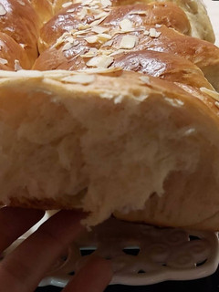 Φωτογραφία της συνταγής Τσουρέκι με ίνες σαν αγοραστό
