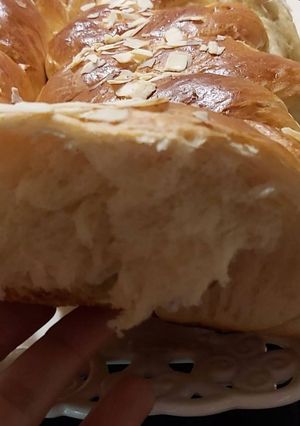 Φωτογραφία της συνταγής Τσουρέκι με ίνες σαν αγοραστό