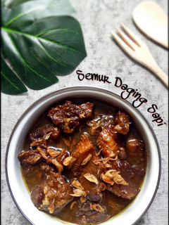 Foto resep Semur Daging Sapi