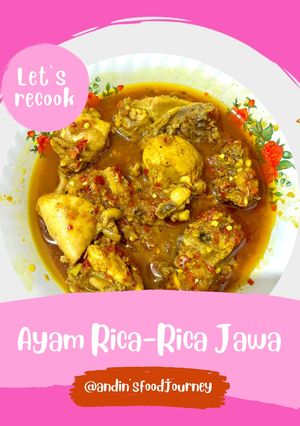Foto resep 41.AYAM RICA-RICA JAWA