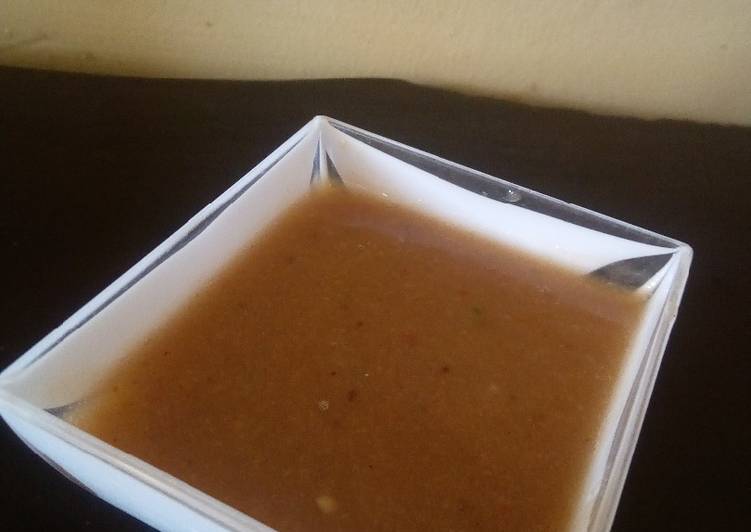 Easiest Way to Make Favorite Ujwaju/tamarind sauce