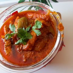 A picture of Kadai paneer.