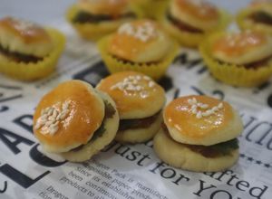 Foto resep Nastar Burger