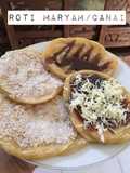 Roti maryam/canai anti gagal