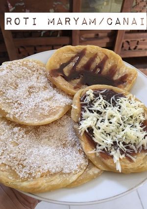 Foto resep Roti maryam/canai anti gagal