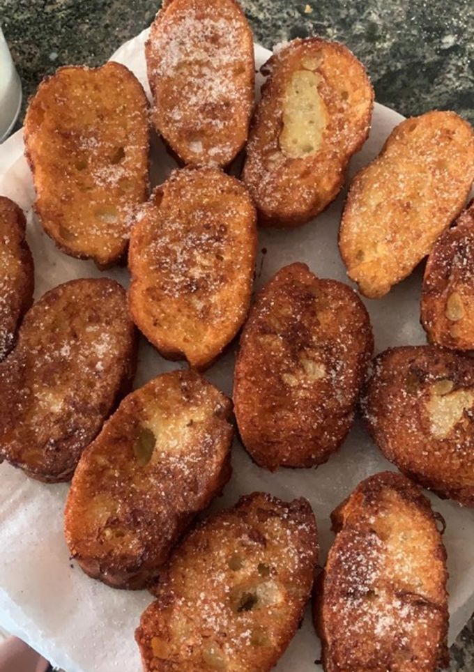 Una foto de Torrijas
