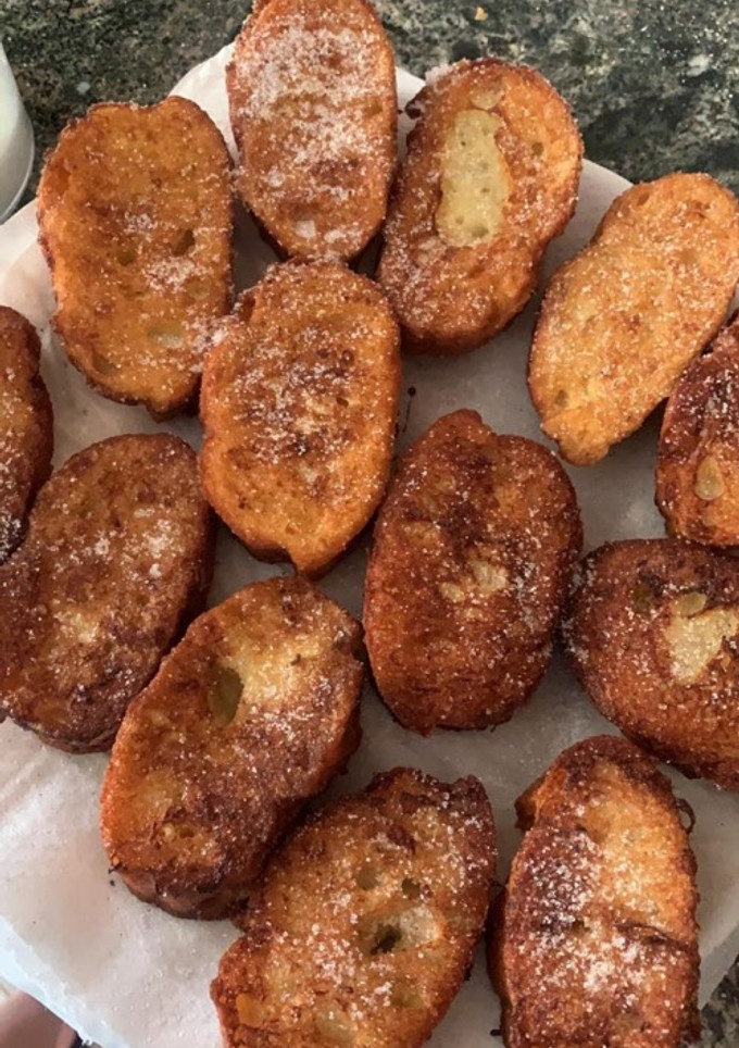 Una foto de Torrijas