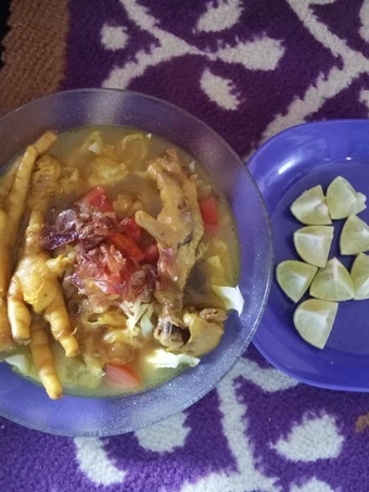 Langkah Gampang Membikin Resep Sop kuning ceker yang Sempurna Anti Ribet, Uenak Banget