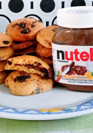 Foto resep Nutella soft cookies