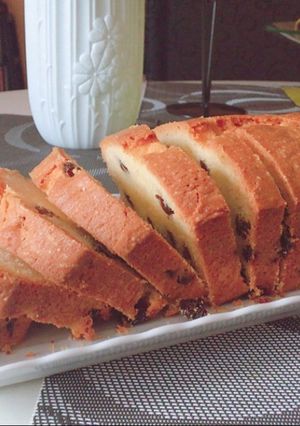 รูปของ Butter cake raisin