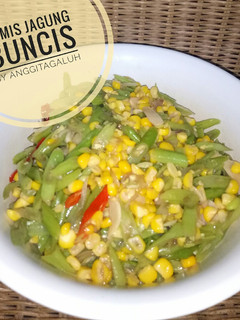 Foto resep Tumis Jagung Buncis