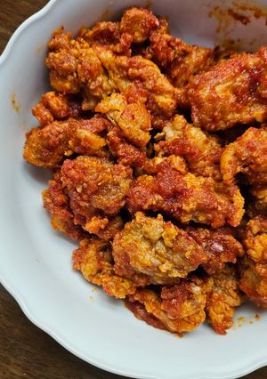Foto resep Ayam goreng balado 🩷