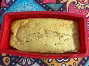 Una foto de muffins de avena yogur