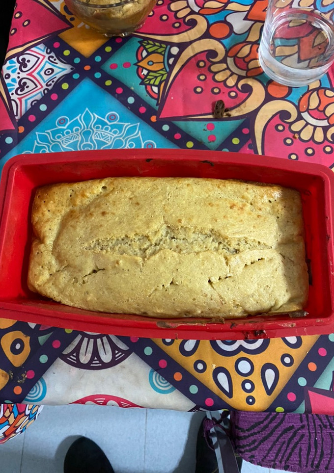 Una foto de Muffin de una pieza de avena