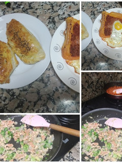 Una foto de Hojaldre de restos Mony Ñam