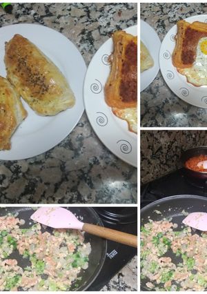Una foto de Hojaldre de restos Mony Ñam