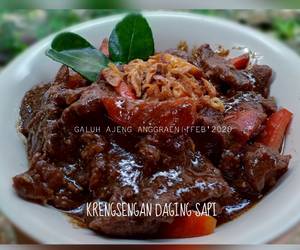 Resep Baru Krengsengan Daging Sapi Khas Surabaya Gurih Mantul