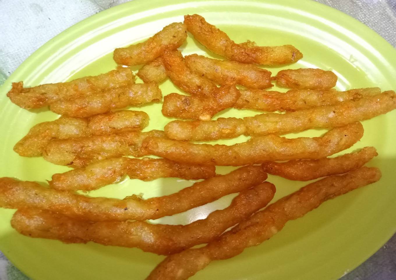 Stik Kentang Wortel