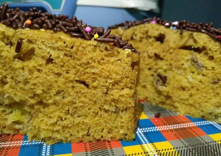 Resep Bolu Pisang Irit yang Lezat Sekali