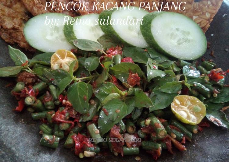 #4a Pencok kacang panjang