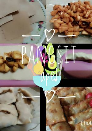 Foto resep Pangsit Apel