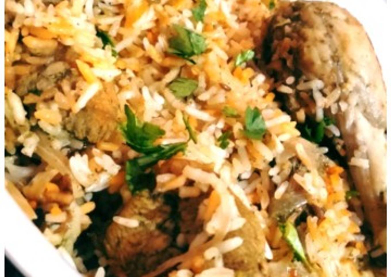 Hyderabadi biryani recipe