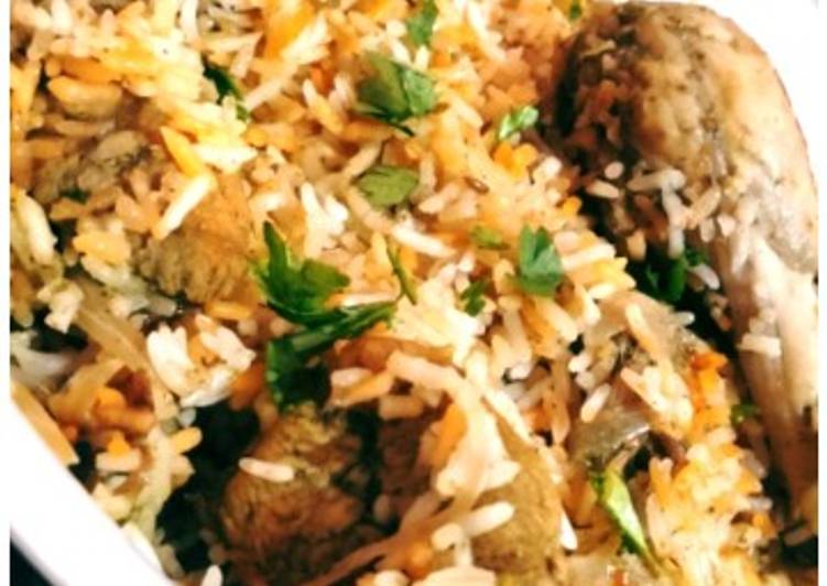 Steps to Make Super Quick Homemade Hyderabadi biryani recipe