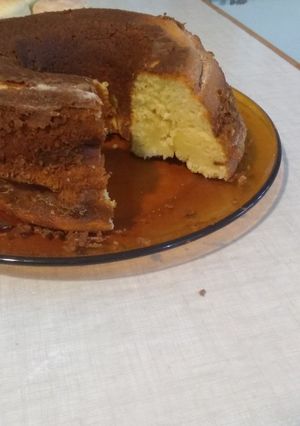 Una foto de Torta de Queso Crema