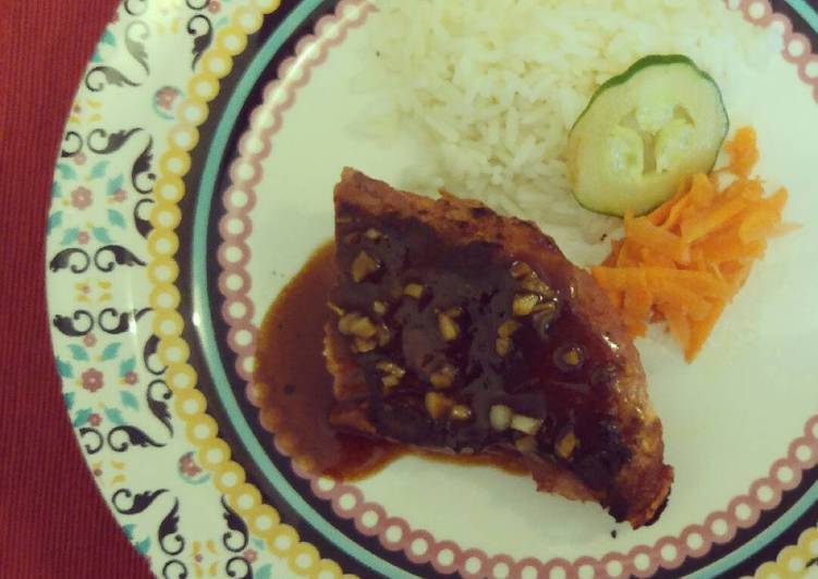 Pernil ao Molho Agridoce - Tudogosreceitas