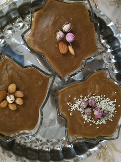 عکسی از دستور کاچی چهار مغز 😋