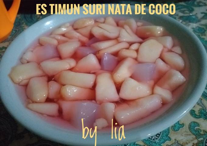 Es Timun Suri Nata de Coco