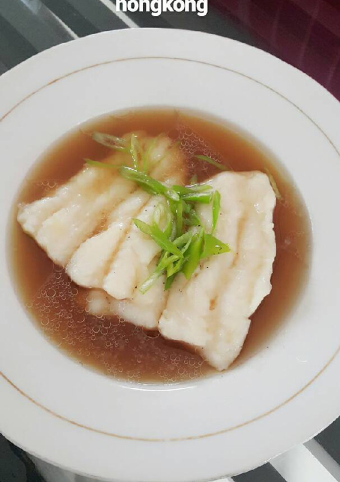 Foto resep Fillet dorry steam ala hongkong