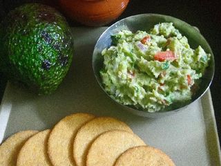 Guacamole (avocado chutney)