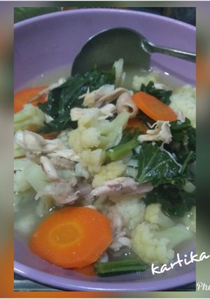 Foto resep Capcay Sayur