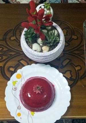 عکسی از دستور میز یلدایی